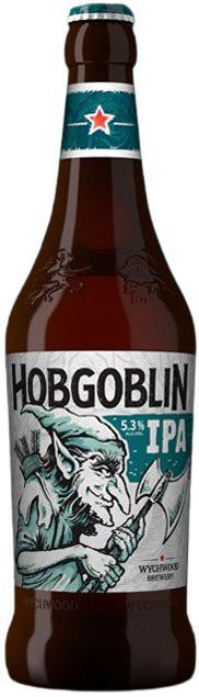 Пиво крафтовое Wychwood Brewery Hobgoblin IPA 5,6% 500 мл., стекло