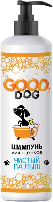 Шампунь для щенков, Good Dog Чистый малыш, 250 мл., пластиковый флакон с дозатором