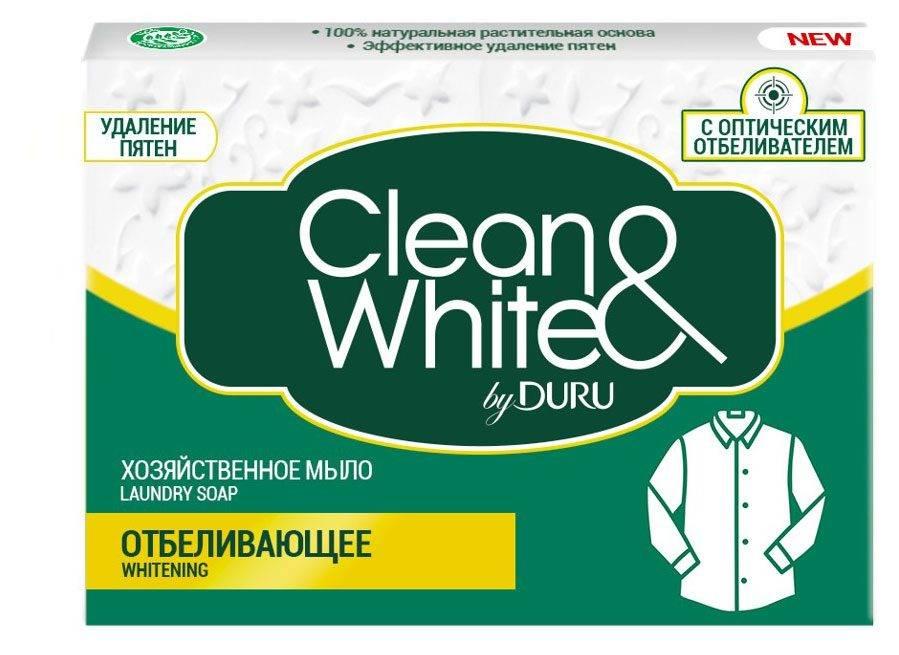Мыло Duru Clean&White Хозяйственное