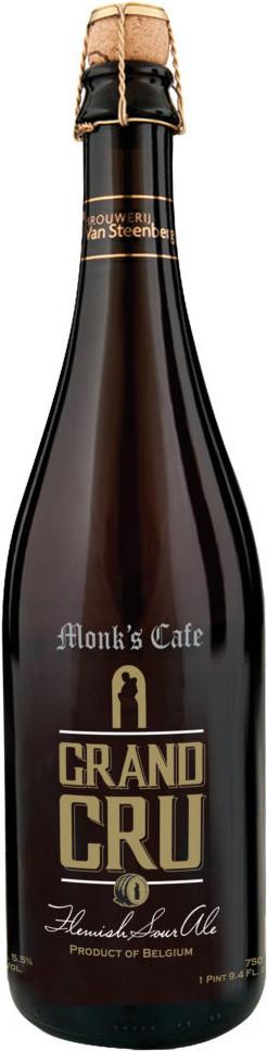 Пиво Van Steenberge Monk's Cafe Grand Cru 5,5% , 750 мл., стекло