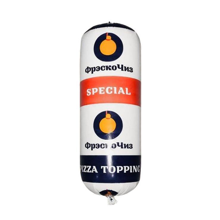 Продукт белково жировой Густочиз ФрэскоЧиз Pizza Topping 50% 1,95 кг., полиамид