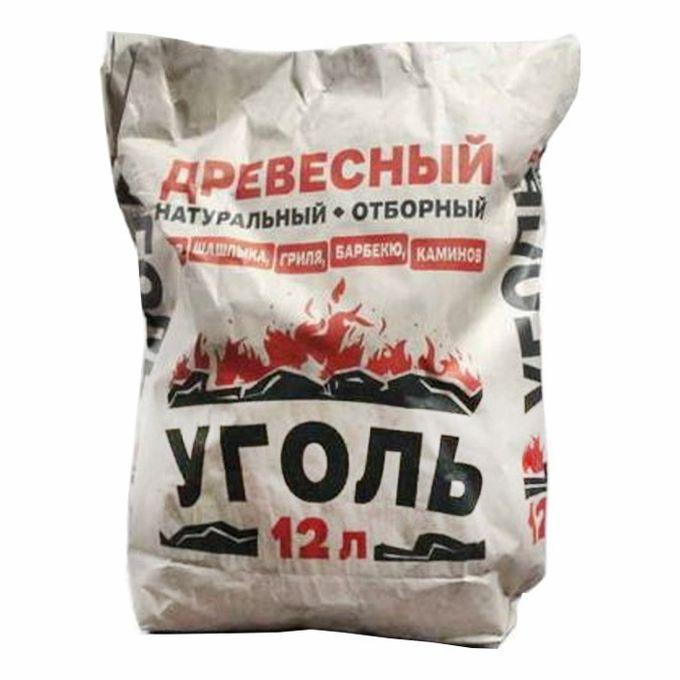Уголь древесный Русский отдых 12 л., бумага