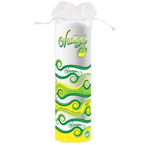 Ватные диски Русалочка Visage 120шт.