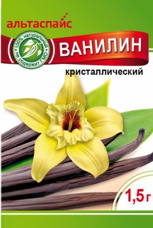 Ванилин Фарсис, 1,5 гр., саше