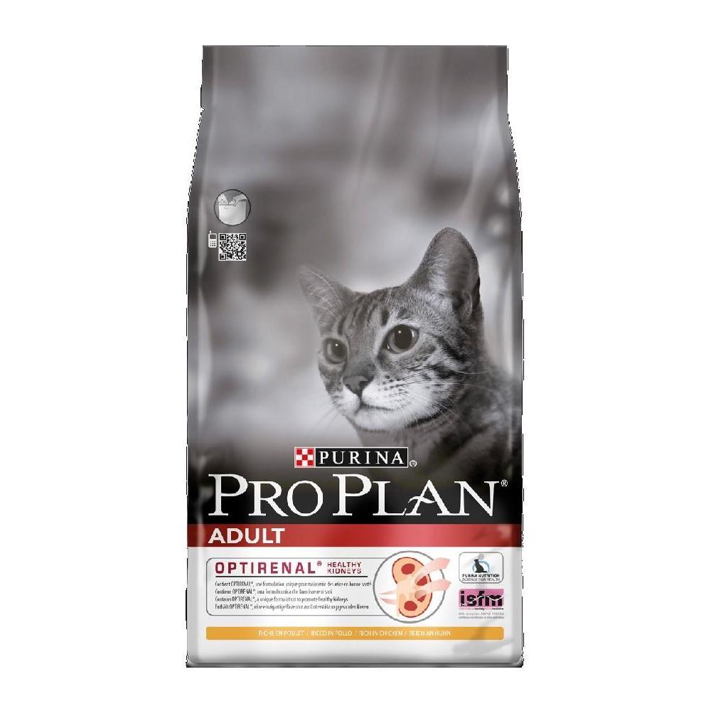 Корм для взрослых кошек сухой Purina pro plan adult original курица 1,5 кг., флоу-пак