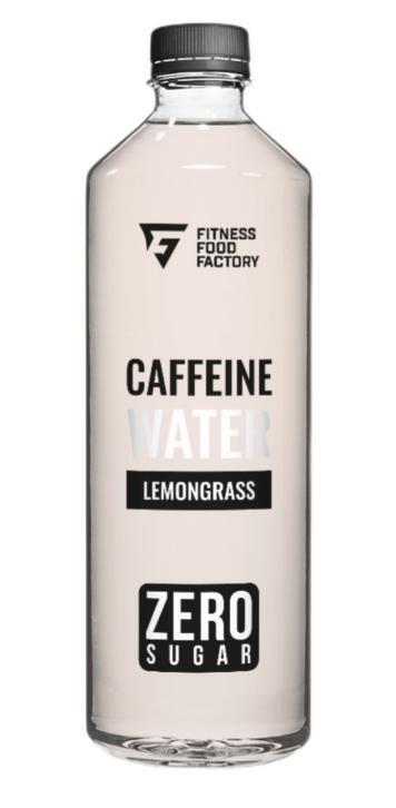 Напиток Fitness Food Factory Caffein water Лемонграсс 500 мл., ПЭТ
