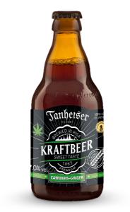 Пивной напиток Tanheiser Kraftbeer солодовый фильтрованный пастеризованный 7% 330 мл., стекло