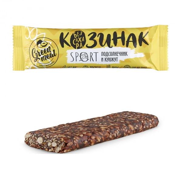 Козинак Green Meal Sport, 50 гр., флоу-пак
