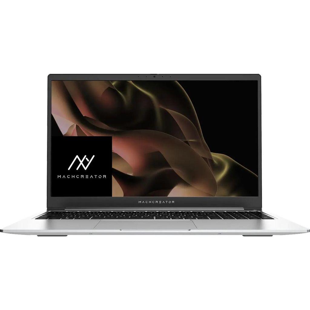 Ноутбук MACHCREATOR Genesis R17, 17.3, IPS, AMD Ryzen 5 7640HS 4.3ГГц, 6-ядерный, 16ГБ DDR5, 1ТБ SSD, AMD Radeon 760M, без операционной системы, серебристый [jj00g400hru]