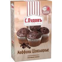 Готовая смесь С.Пудовъ Маффины шоколадные