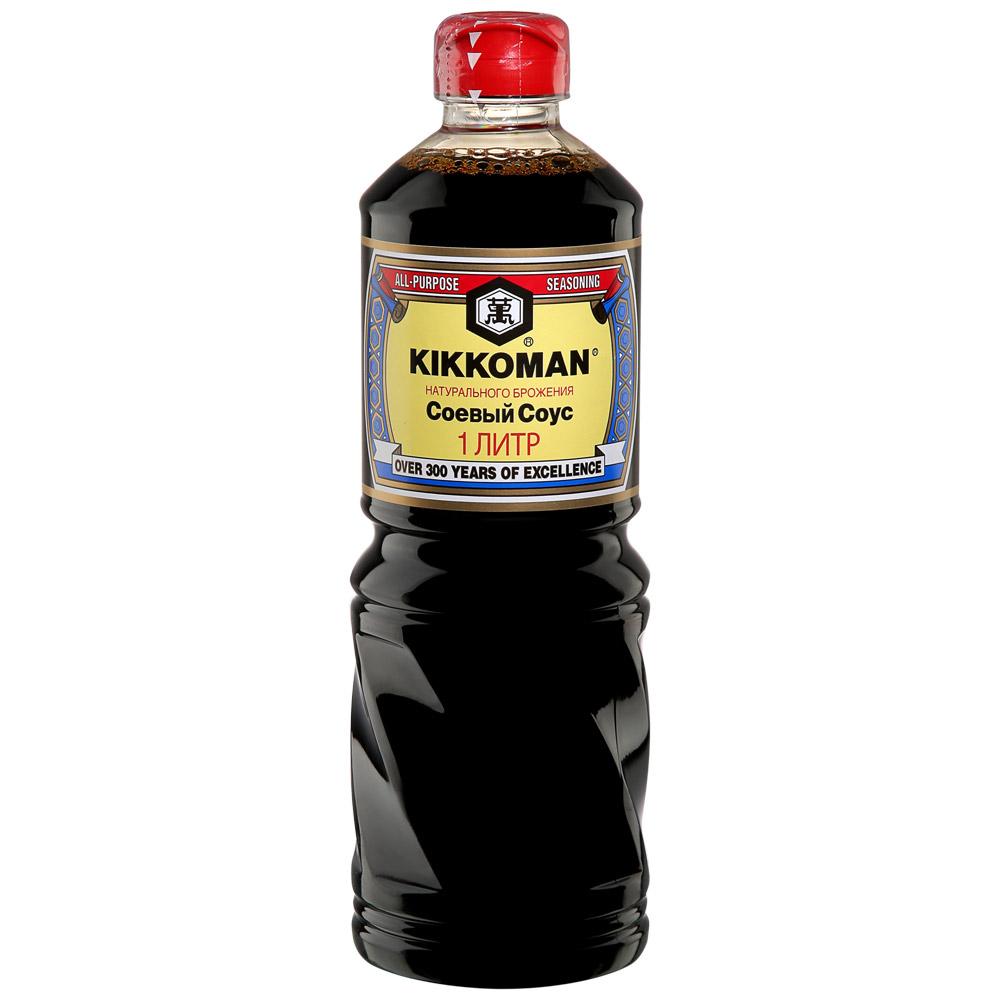 Соус соевый Kikkoman 1 л., ПЭТ