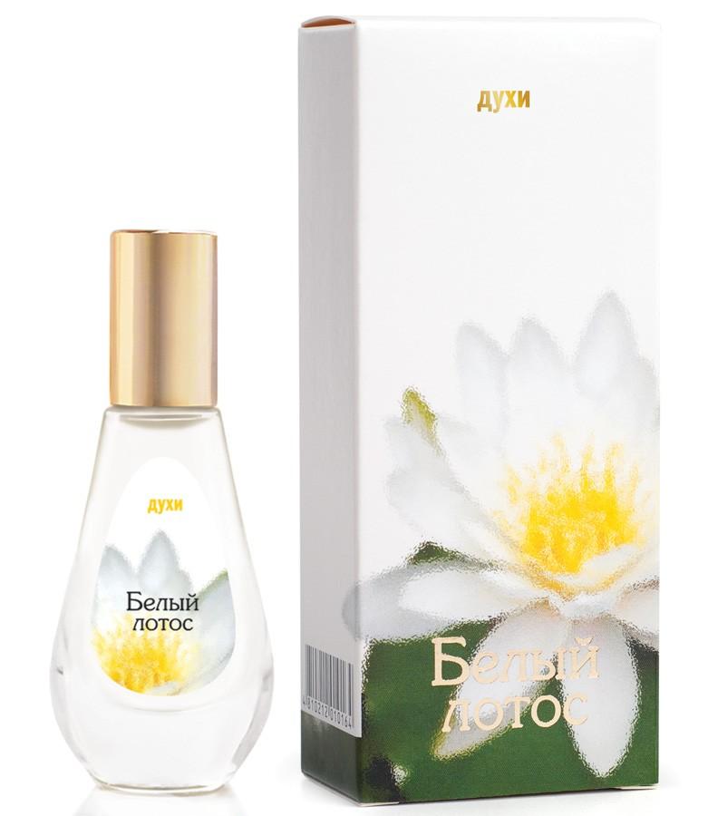 Духи Dilis Parfum, цвет белый лотос