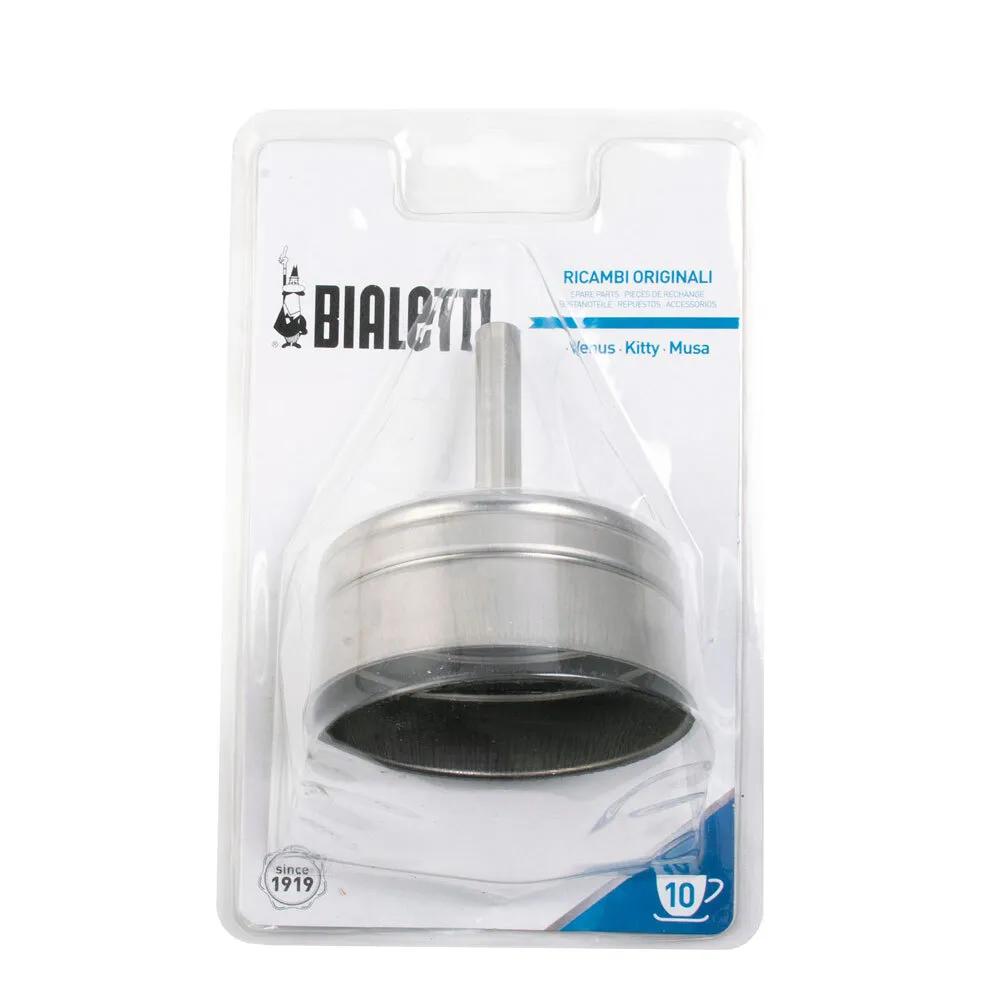 Воронка Bialetti для стальных кофеварок на 10 порций, блистер
