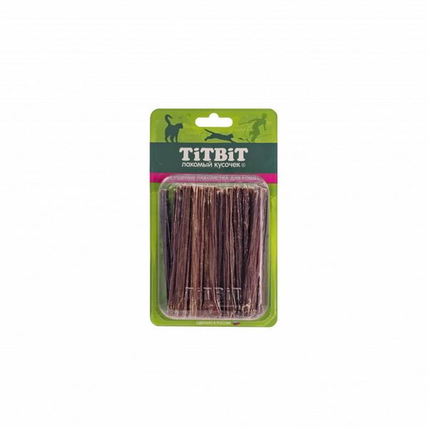 Кишки TitBit бараньи для кошек Б2-M, 60 гр, блистер