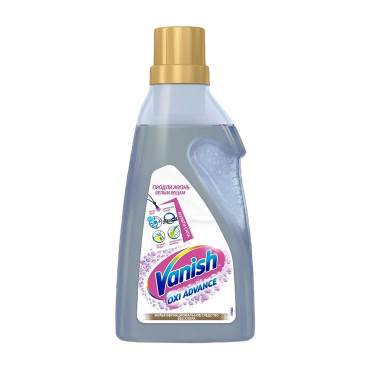 Отбеливатель Vanish Окси Advance для белого 750 мл., ПЭТ