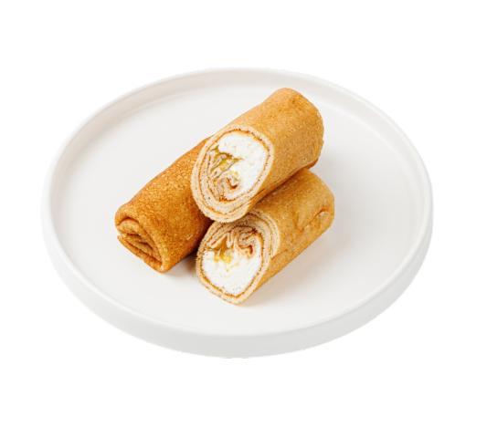 Блины ВкусВилл манго маракуйя с творогом 160 гр., лоток