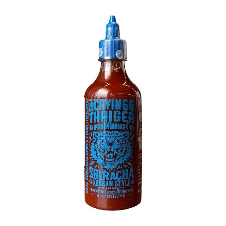Соус CRYING TIGER MUSTARD Шрирача с горчицей 440 мл., ПЭТ