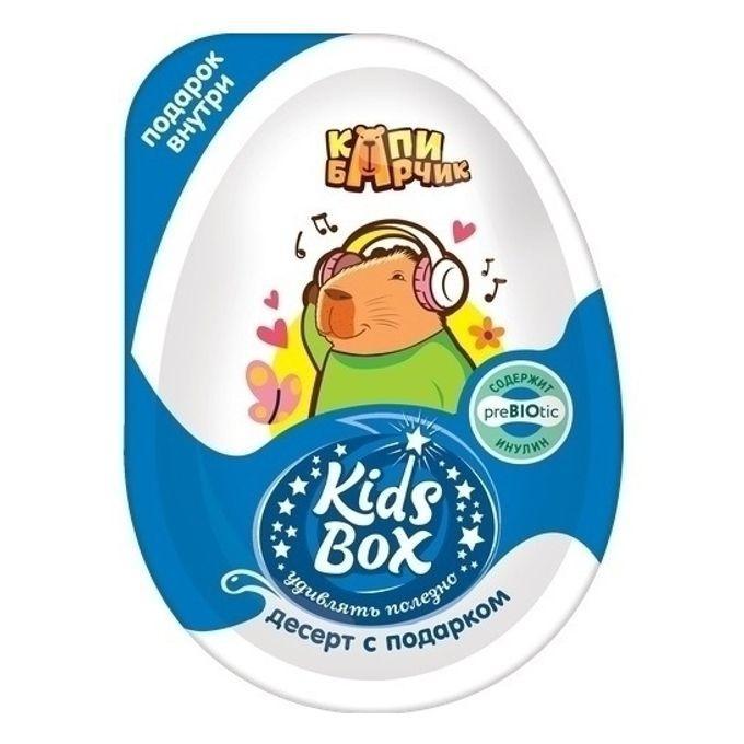 Десерт Kids Box Капибарчик с подарком 20 гр., ПЭТ