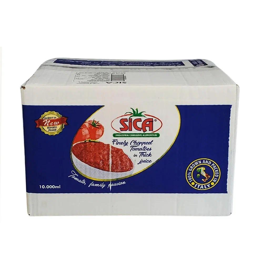 Томаты Sica измельченные 10 кг., картон