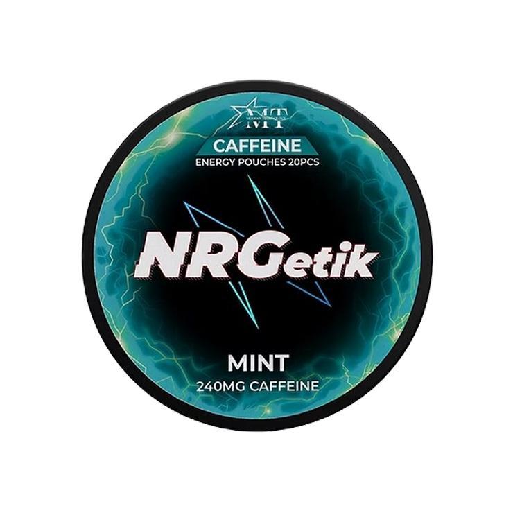 Жевательный энергетик NRGetik mint 10 гр., пластик