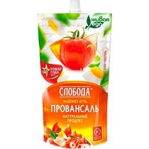 Майонез Слобода провансаль 67% 400 гр., дой-пак с дозатором