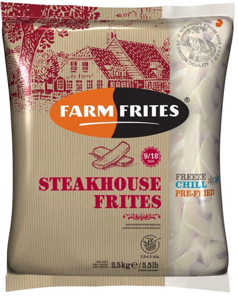 Картофель фри Farm Frites 9х18мм., Бельгия