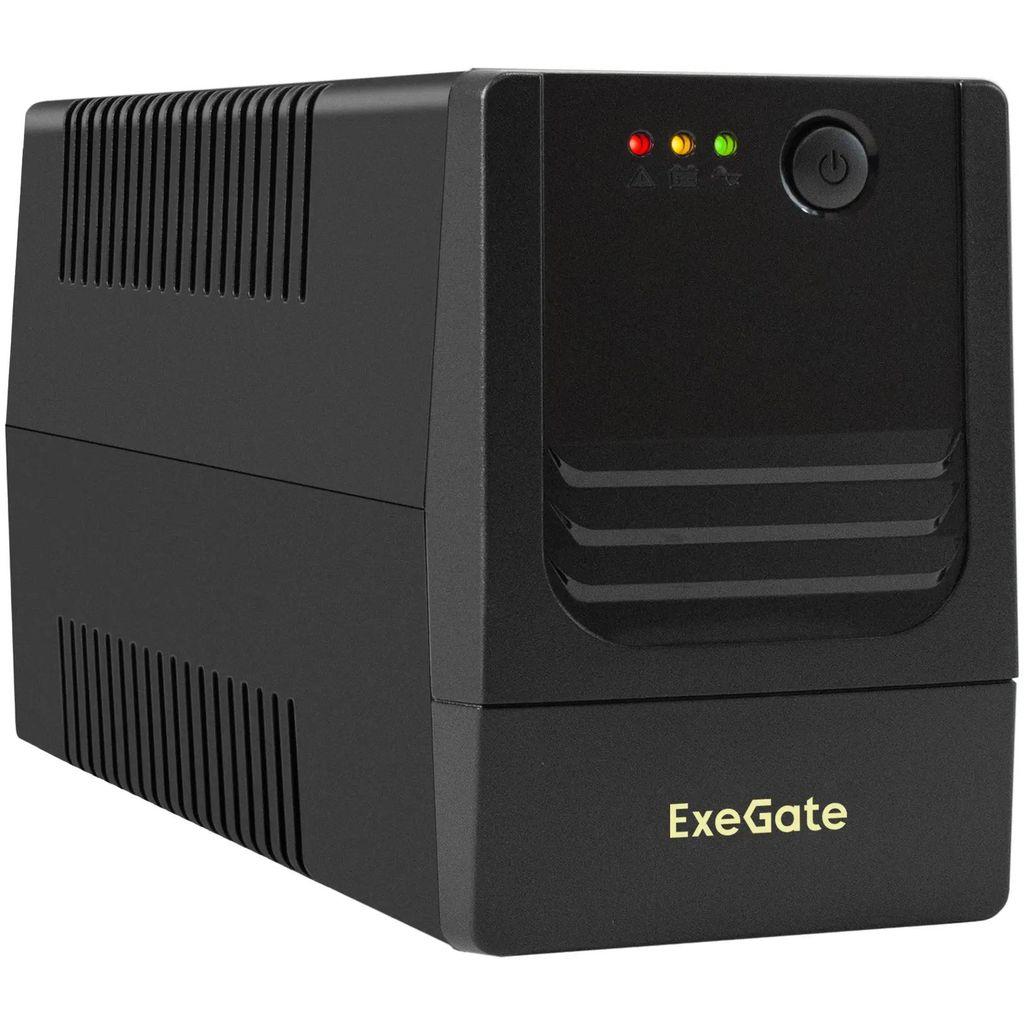 ИБП EXEGATE Power NB-1000.LED.AVR.4C13.USB, 1000ВA [ex299491rus]