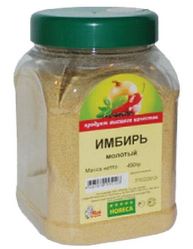 Имбирь Мой Продукт молотый Россия 450 гр., ПЭТ
