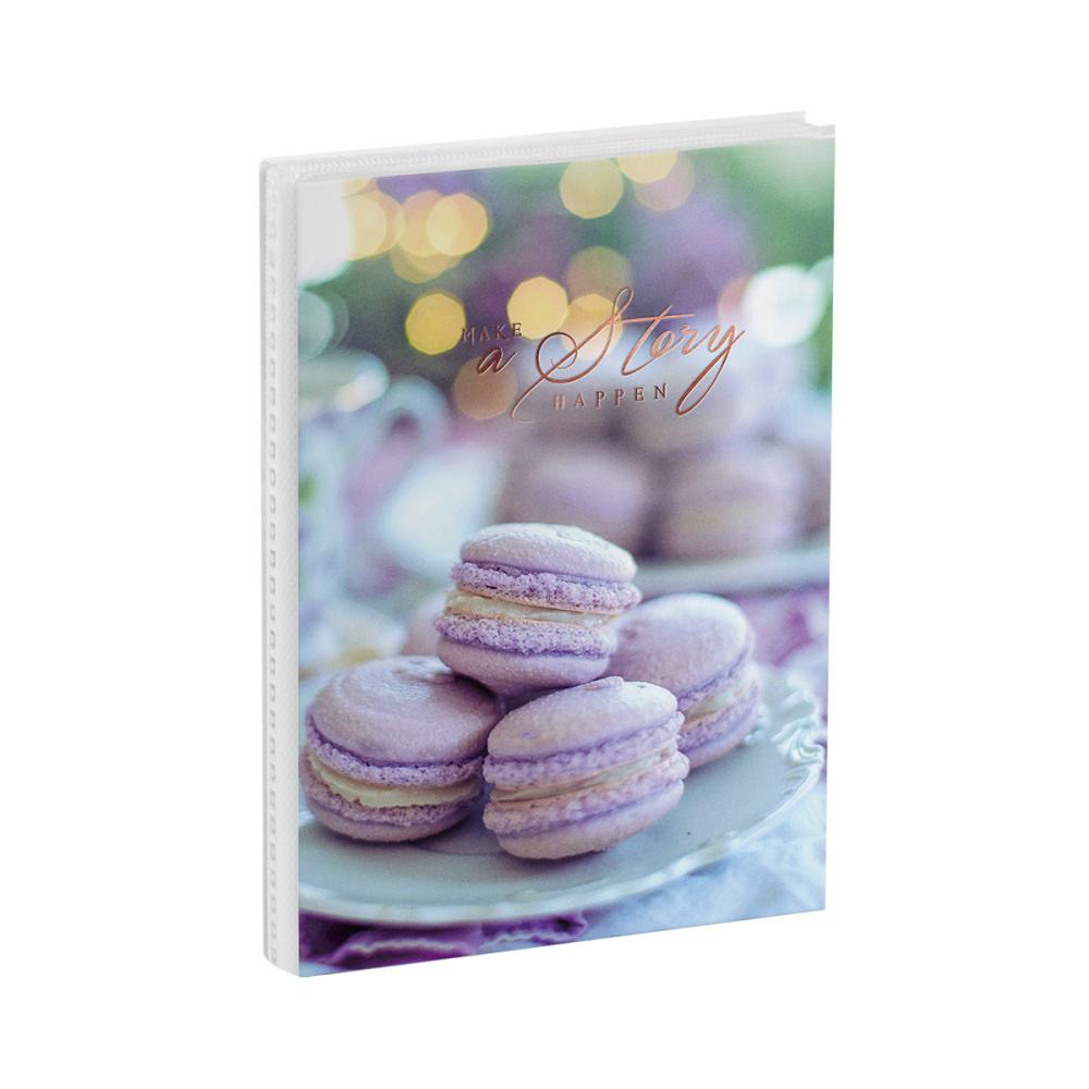 Фотоальбом ArtSpace Macaroons 36 фото 10 х 15 см мягкая обложка., пакет