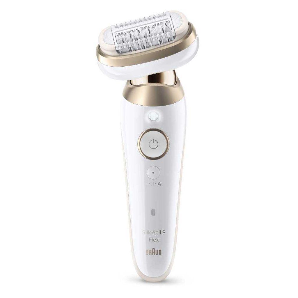 Эпилятор Braun SES9-481 3D GLD белый