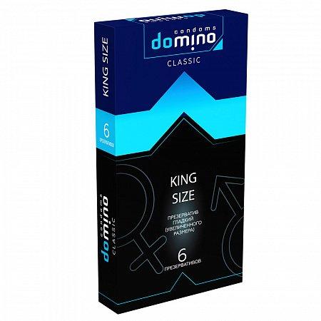 Презервативы Domino Classic King size 6шт.*24 увеличит.размера, картон