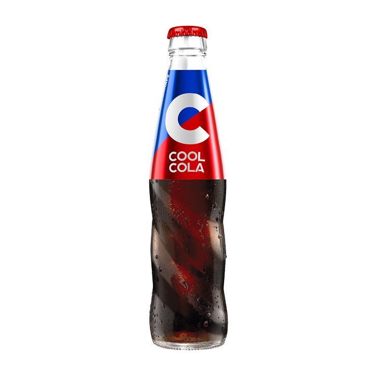 Напиток газированный Cool Cola 330 мл., стекло