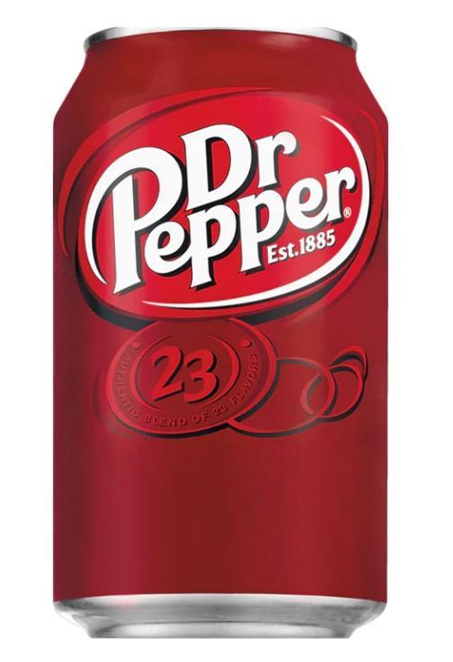 Напиток газированный Dr.Pepper 23 классический США 355 мл., ж/б