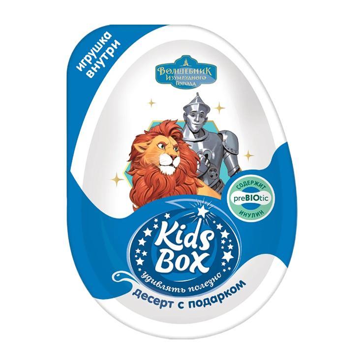 Десерт Kids Box Волшебник Изумрудного города с подарком 20 гр., ПЭТ