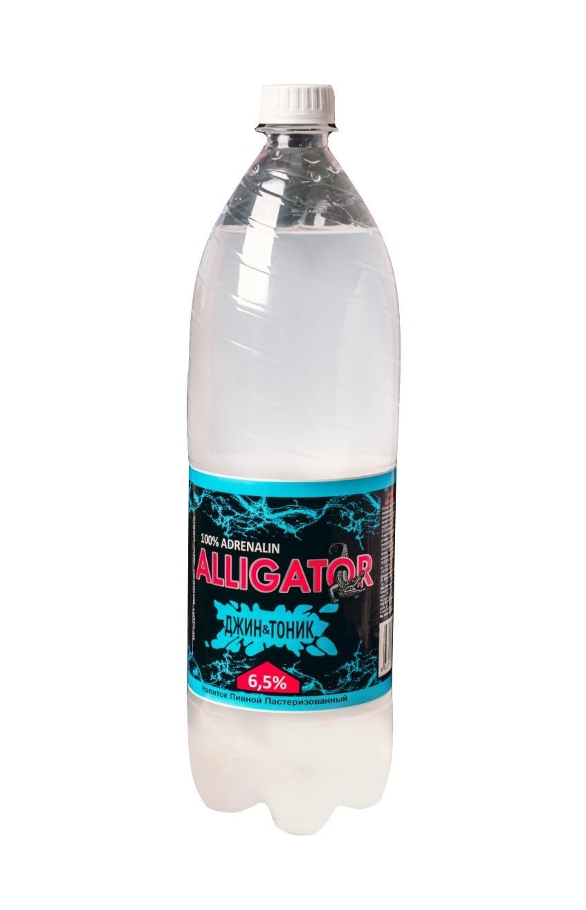Напиток пивной Alligator гранат 6,5% 1,35 л., ПЭТ