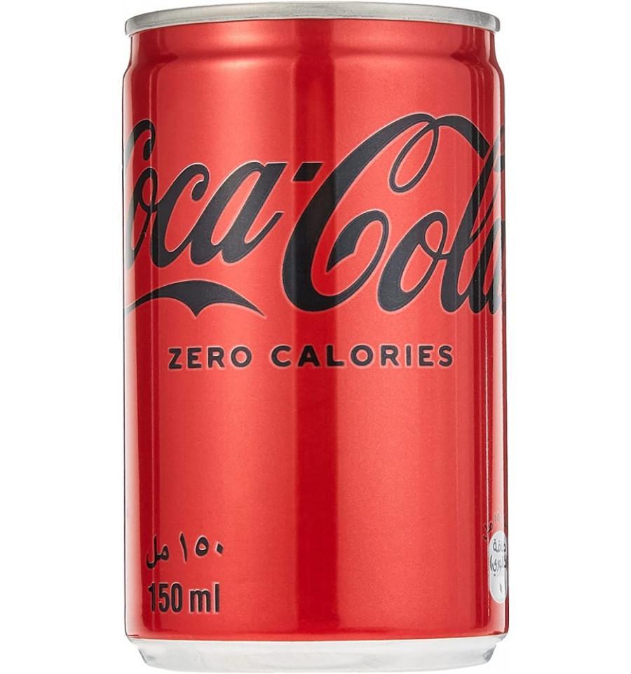 Напиток газированный Coca-Cola zero Иран 150 мл., ж/б