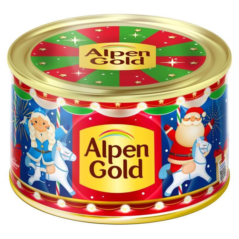 Подарок новогодний Alpen Gold 152,45 гр., ж/б