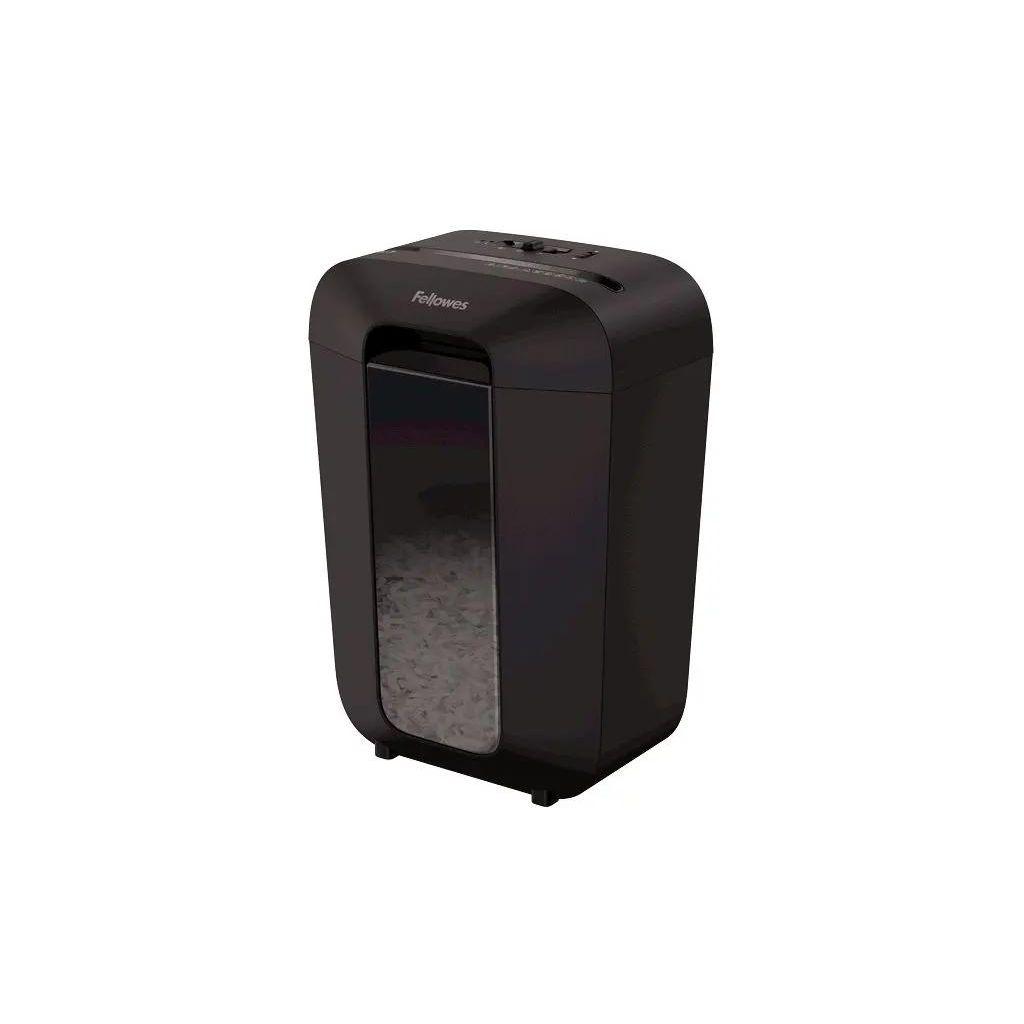 Уничтожитель бумаг Fellowes PowerShred LX70, P-4, 4х40 мм, 11 лист. одновременно, 18л [fs-44075]