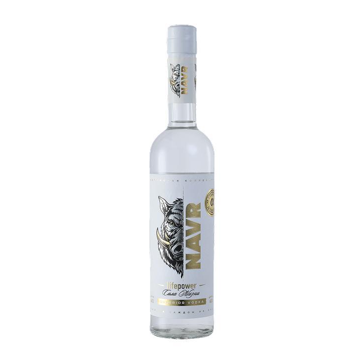 Спиртной напиток водка Иван Купала НАВР Сила жизни 40% Беларусь 1 л., стекло