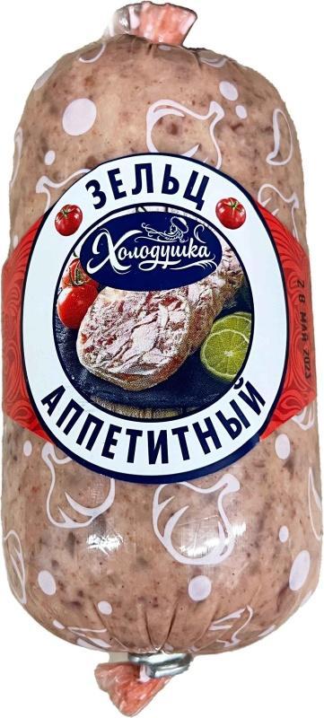 Зельц Холодушка аппетитный 400 гр., полиамид