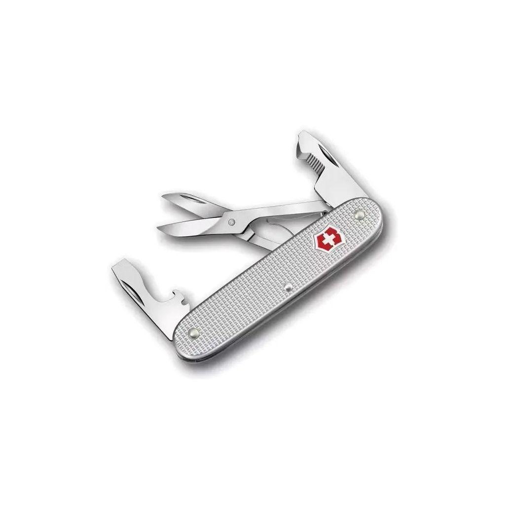 Мультитул Victorinox Companion Slim Alox, 6 функций, серебристый [0.8170.26]