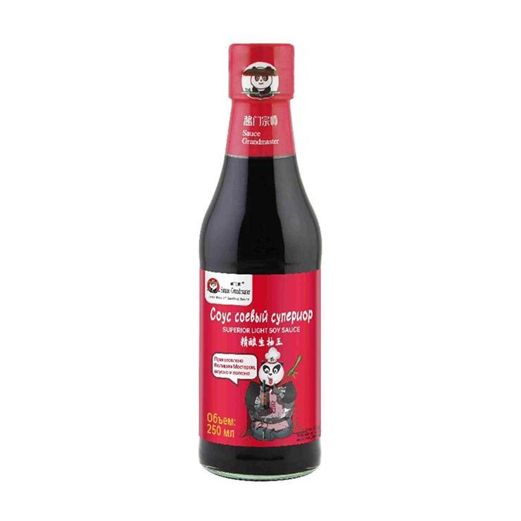 Соус соевый SAUCE GRANDMASTER супериор 250 мл., стекло