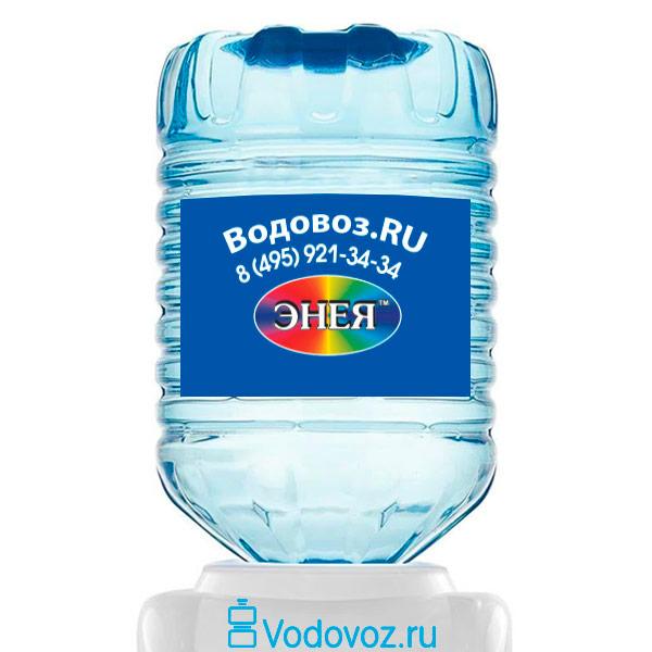Вода негазированная ЭНЕЯ 18,9 л., ПЭТ