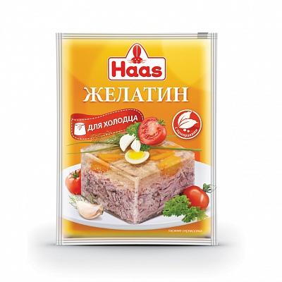 Желатин Haas со специями для холодца 25 гр., саше