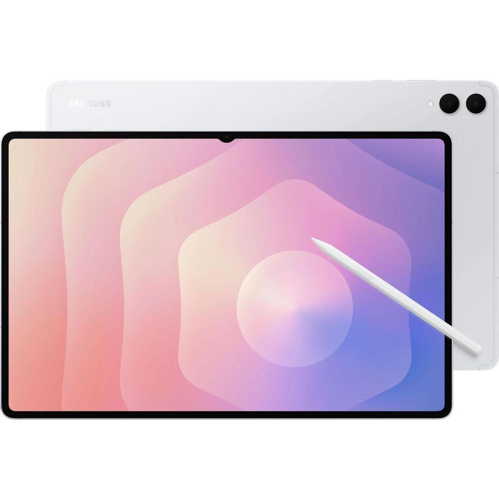 14.6" Планшет Samsung Galaxy Tab S11 Ultra BSM-X936B 12/512 GB 9400 Plus 5G, 2960 x 1848, 120Гц, Android 15, со стилусом, серебристый [sm-x936bzsecau]