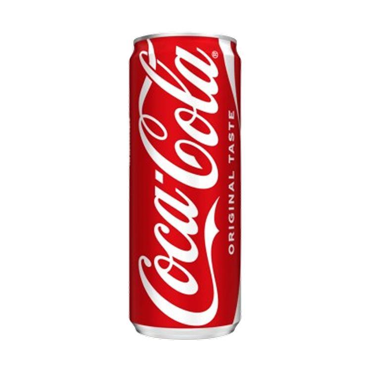 Напиток газированный Coca-Cola Грузия 330 мл., ж/б