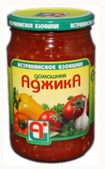 Аджика Астраханское Изобилие домашняя 480 гр., стекло