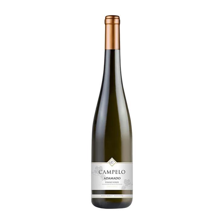 Вино Caves Campelo Adamado Vinho Verde полусухое белое 10,5% Португалия 750 мл., стекло