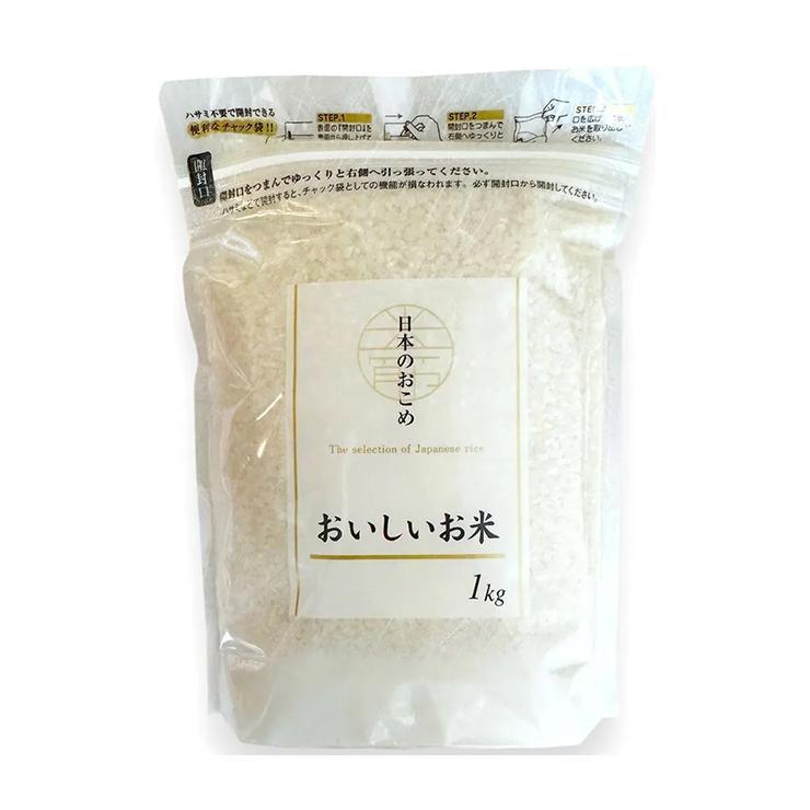 Рис шлифованный NIIGATA NOSHO Nijinokirameki 1 кг., дой-пак