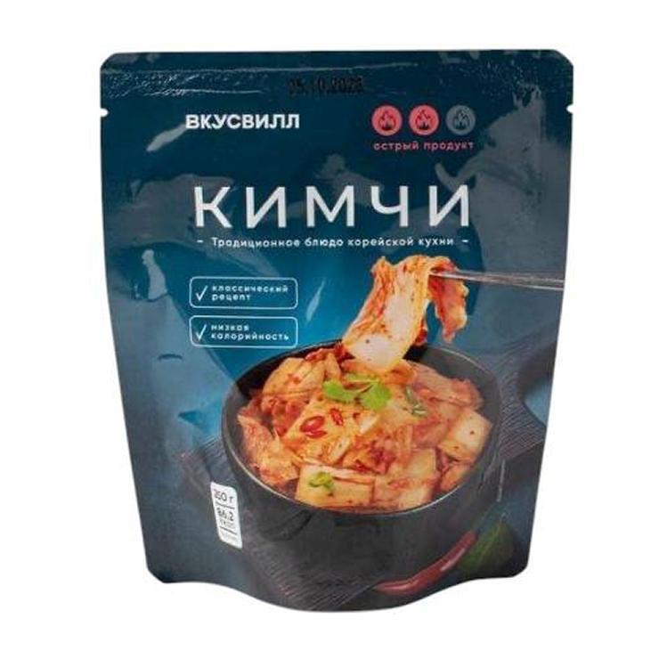 Капуста ВкусВилл кимчи 250 гр., дой-пак